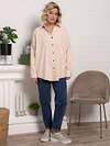 LT Collection Рубашка 585716 Б15169-4М бежевый