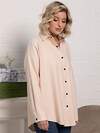 LT Collection Рубашка 585716 Б15169-4М бежевый