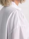 LT Collection Блуза 585717 Б15187-39М белый