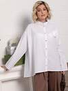 LT Collection Блуза 585717 Б15187-39М белый