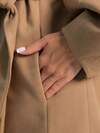LT Collection Пальто 585718 Б15186-5М бежевый