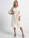 LT Collection Платье 585720 П15196-18М молочный