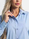 LT Collection Рубашка 585722 Б15225-53М голубой