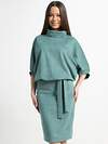 LT Collection Платье 585727 П15270-12М бирюзовый