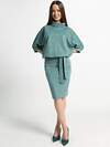 LT Collection Платье 585727 П15270-12М бирюзовый