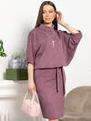 LT Collection Платье 585728 П15271-12М лиловый