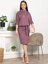LT Collection Платье 585728 П15271-12М лиловый