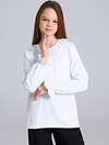Апрель Блузка 585782 1ДДБД5060804 белый