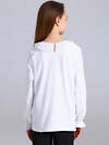 Апрель Блузка 585782 1ДДБД5060804 белый