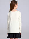 Апрель Блузка 585783 1ДДБД5087323 сливки