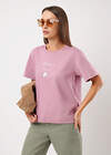 CLEVER Футболка 585823 267073кк_п т.розовый