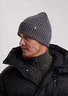 CLEVER Шапка 585837 464615вн меланж серый