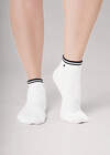 CLEVER Носки 585842 Д5601 белый