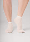 CLEVER Носки 585843 Д5601 меланж св.бежевый