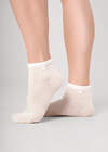 CLEVER Носки 585843 Д5601 меланж св.бежевый