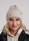 CLEVER Шапка 585850 444209ха св.бежевый