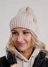 CLEVER Шапка 585850 444209ха св.бежевый
