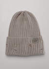 CLEVER Шапка 585850 444209ха св.бежевый