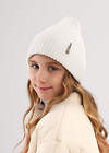 CLEVER Шапка 585868 564641вн белый