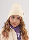 CLEVER Шапка 585869 564640вн молочный