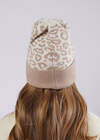 CLEVER Шапка 585872 564639вн бежевый/белый
