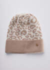 CLEVER Шапка 585872 564639вн бежевый/белый