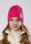 CLEVER Шапка 585878 564665ха т.розовый