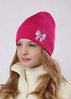 CLEVER Шапка 585878 564665ха т.розовый