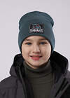 CLEVER Шапка 585887 564654ха зелёный