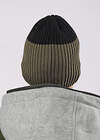 CLEVER Шапка 585892 564667ха чёрный/хаки