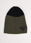 CLEVER Шапка 585892 564667ха чёрный/хаки