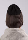 CLEVER Шапка 585893 564667ха коричневый/чёрный