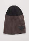 CLEVER Шапка 585893 564667ха коричневый/чёрный