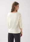 CLEVER Джемпер 585897 264642/198вн молочный