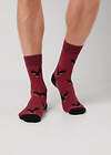 CLEVER Носки 585900 К6600 бордовый