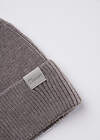 CLEVER Шапка 585906 564645вн меланж серый