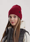 CLEVER Шапка 585907 564645вн т.бордовый