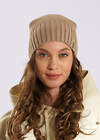 CLEVER Шапка 585910 564656вн меланж бежевый