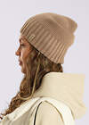 CLEVER Шапка 585910 564656вн меланж бежевый