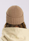 CLEVER Шапка 585910 564656вн меланж бежевый