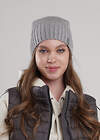 CLEVER Шапка 585911 564656вн меланж серый