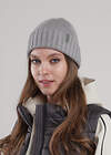 CLEVER Шапка 585911 564656вн меланж серый