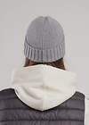 CLEVER Шапка 585911 564656вн меланж серый
