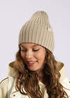 CLEVER Шапка 585914 564649хпэ св.серый