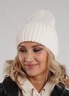 CLEVER Шапка 585915 564649хпэ молочный