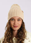 CLEVER Шапка 585916 564649хпэ св.бежевый