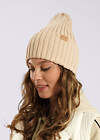 CLEVER Шапка 585916 564649хпэ св.бежевый