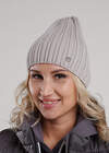 CLEVER Шапка 585919 564657хпэ св.серый