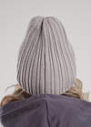 CLEVER Шапка 585919 564657хпэ св.серый