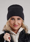 CLEVER Шапка 585925 564664хпэ чёрный